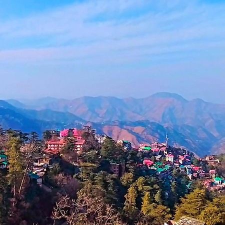 The Travelista Shimla Bed and Breakfast Esterno foto